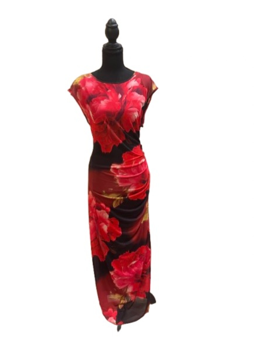 Ted Baker Red Floral Maxi Dress